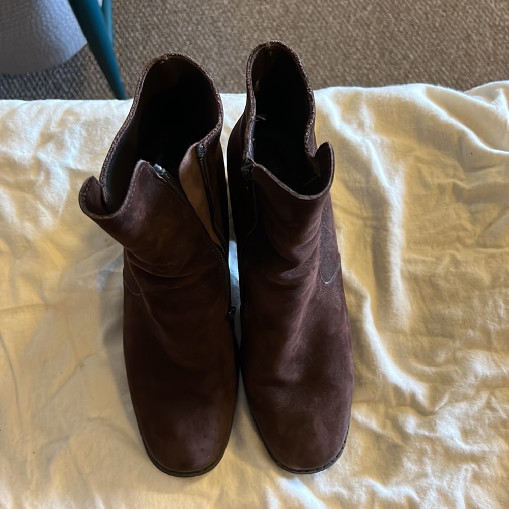 Arche brown bootie, size 39, TTS.